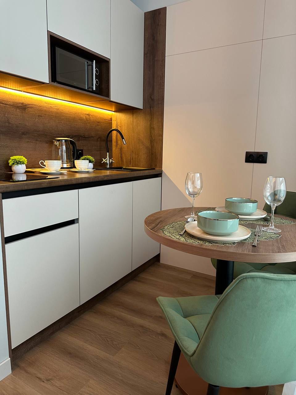 Апартаменты 15 м.кв