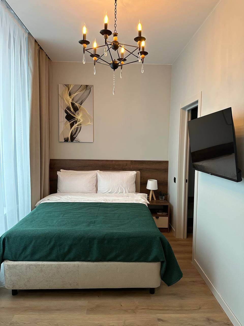 Апартаменты 15 м.кв