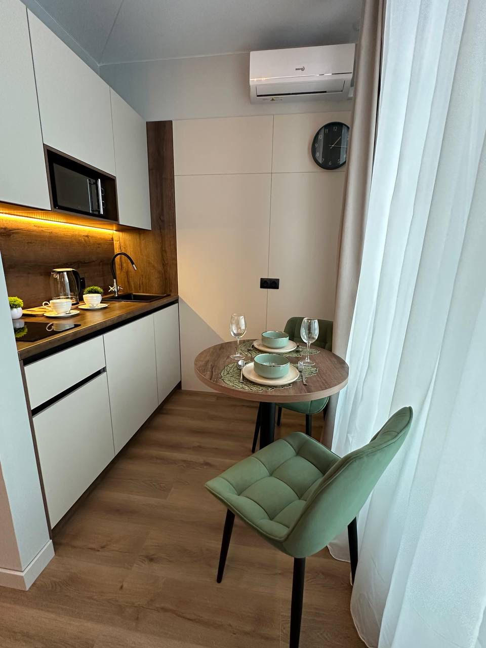 Апартаменты 15 м.кв