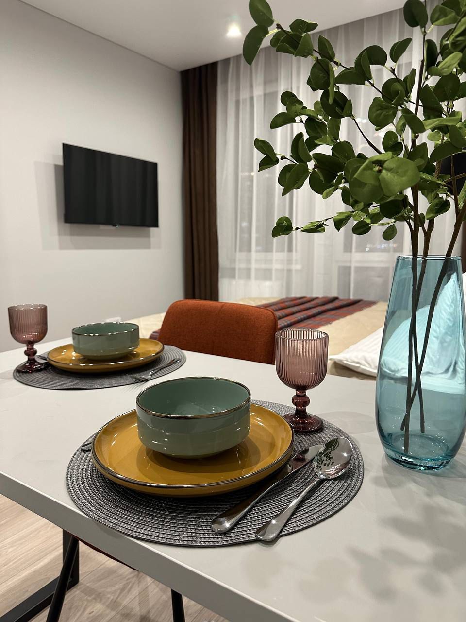 Апартаменты 21 м.кв