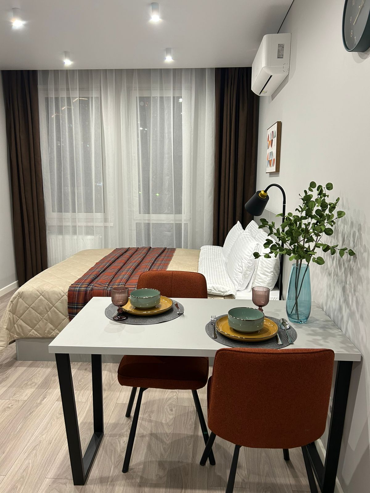 Апартаменты 21 м.кв