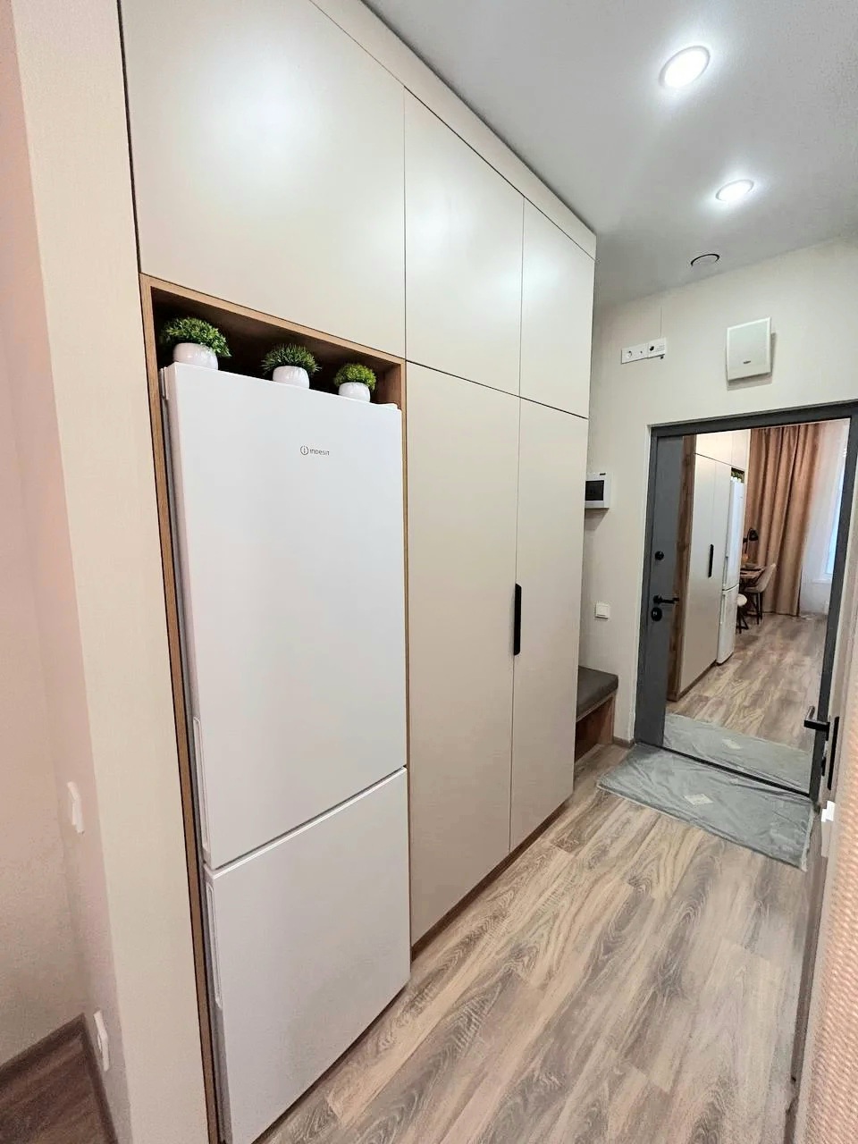 Апартаменты 21 м.кв