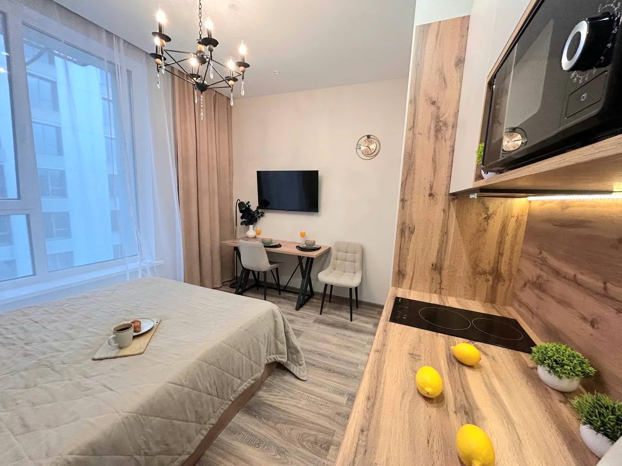 Апартаменты 21 м.кв